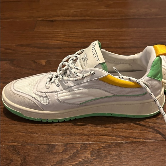 Oncept Porto Women’s Sneaker - White Cloud - Picture 4 of 11